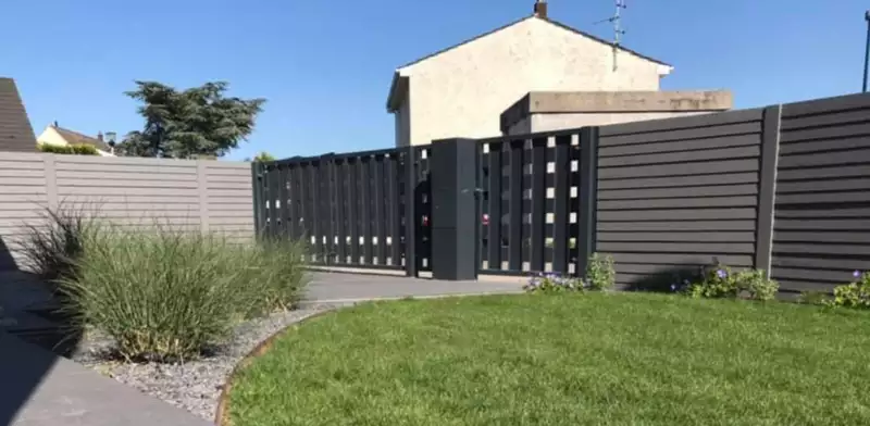 Dubbele draai-poort