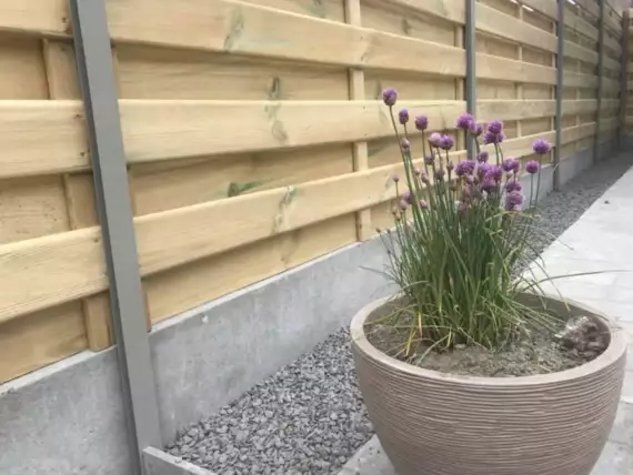 tuinen-jardins-peters-29 - Houten afsluiting economie 1