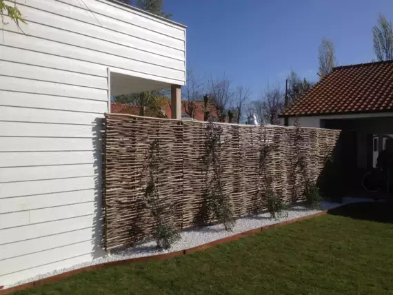 tuinen-jardins-peters-21 - Hazelaar houten Afsluiting
