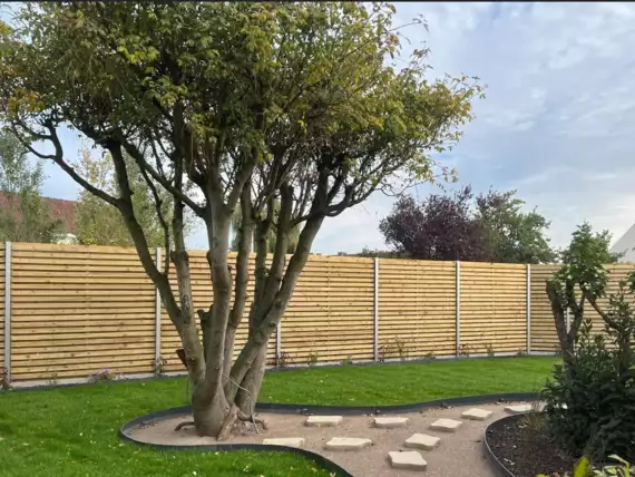 tuinen-jardins-peters-6 - Allu - wood afsluiting
