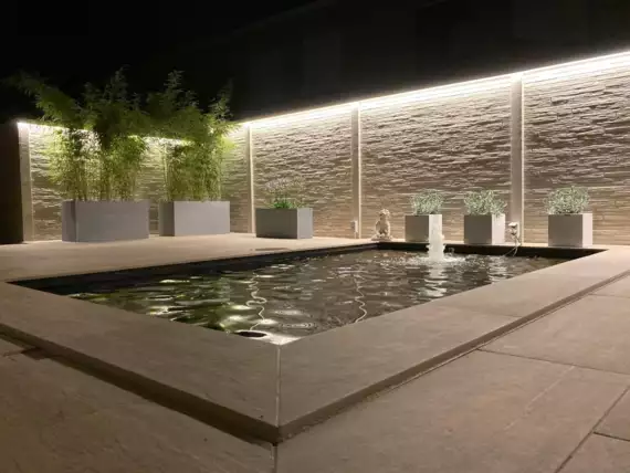 tuinen-jardins-peters-74 - Rechthoekige inbouw zwemvijver