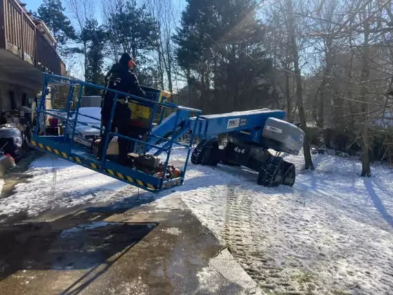 tuinen-jardins-peters-49 - 4X4 trax hoogtewerker